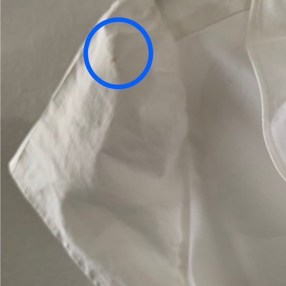 LOFT 2 Cotton/spandex blouse - Picture 4 of 5